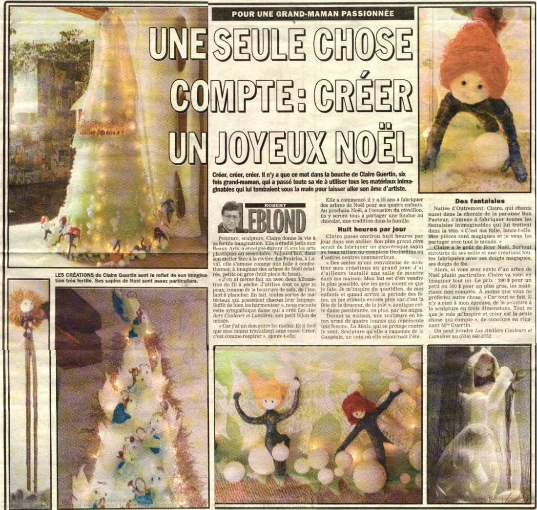 Journal de Montr�al - 17/12/97