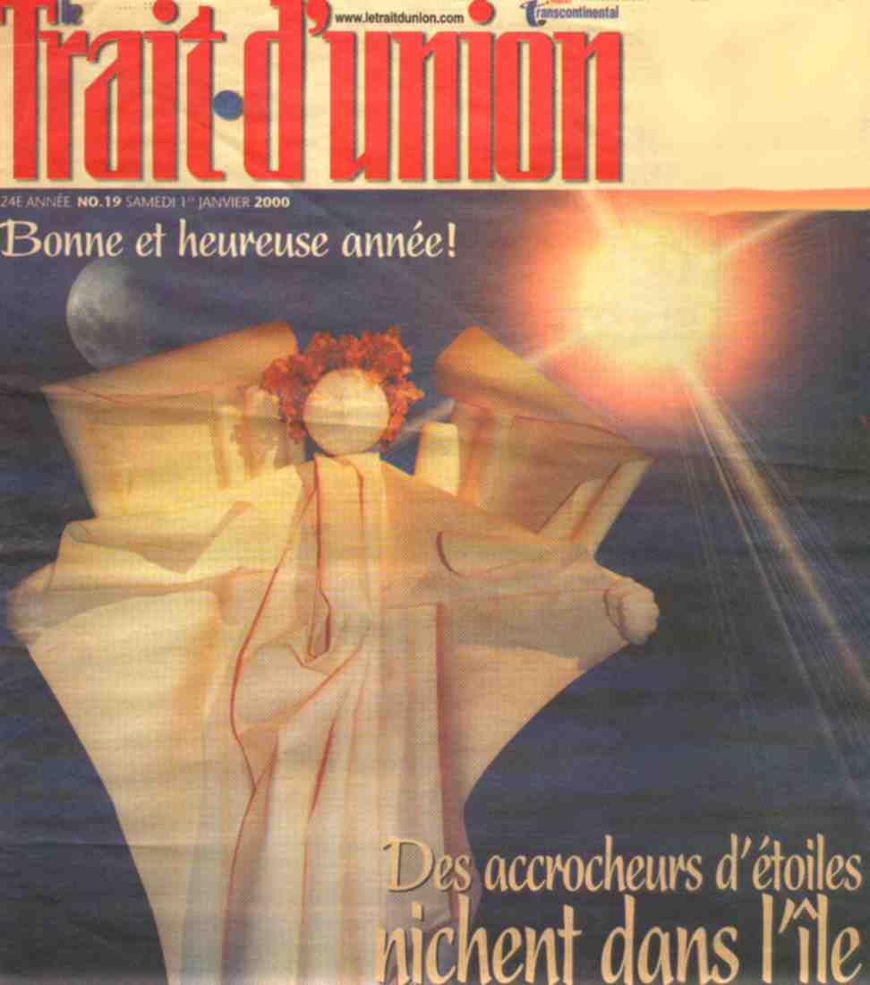 Le Trait d'union 01/01/2000 (1/2)