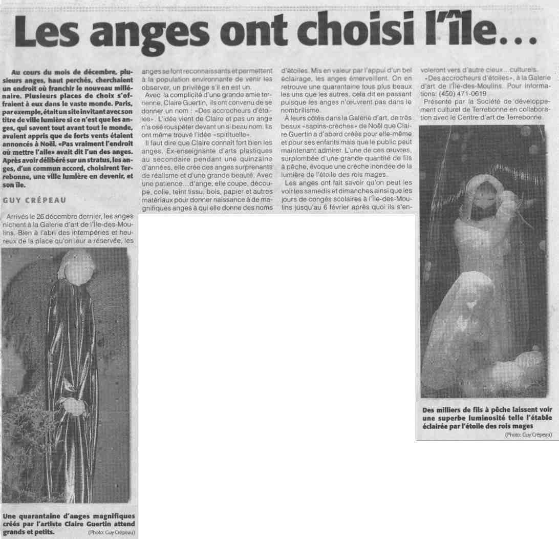 Le Trait d'union 01/01/2000 (2/2)