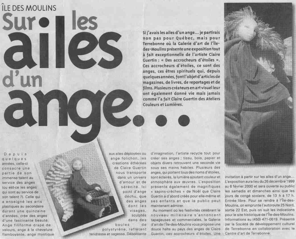 Terrebonne extra 19/12/99