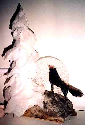 Lampe Loup