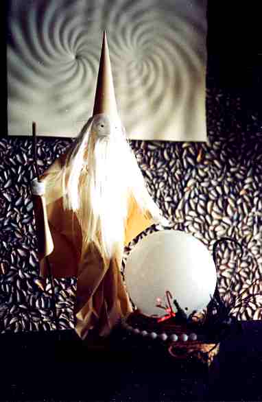 Lampe Magicien