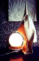 Lampe magicien