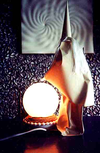 Lampe magicien