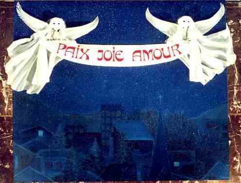 Murale - Nuit de No�l