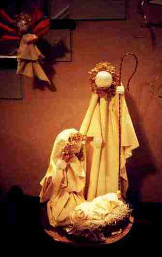 Marie, Joseph et J�sus
